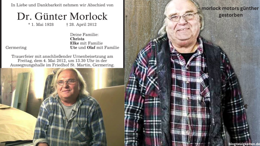 Morlock Motors Günther Gestorben